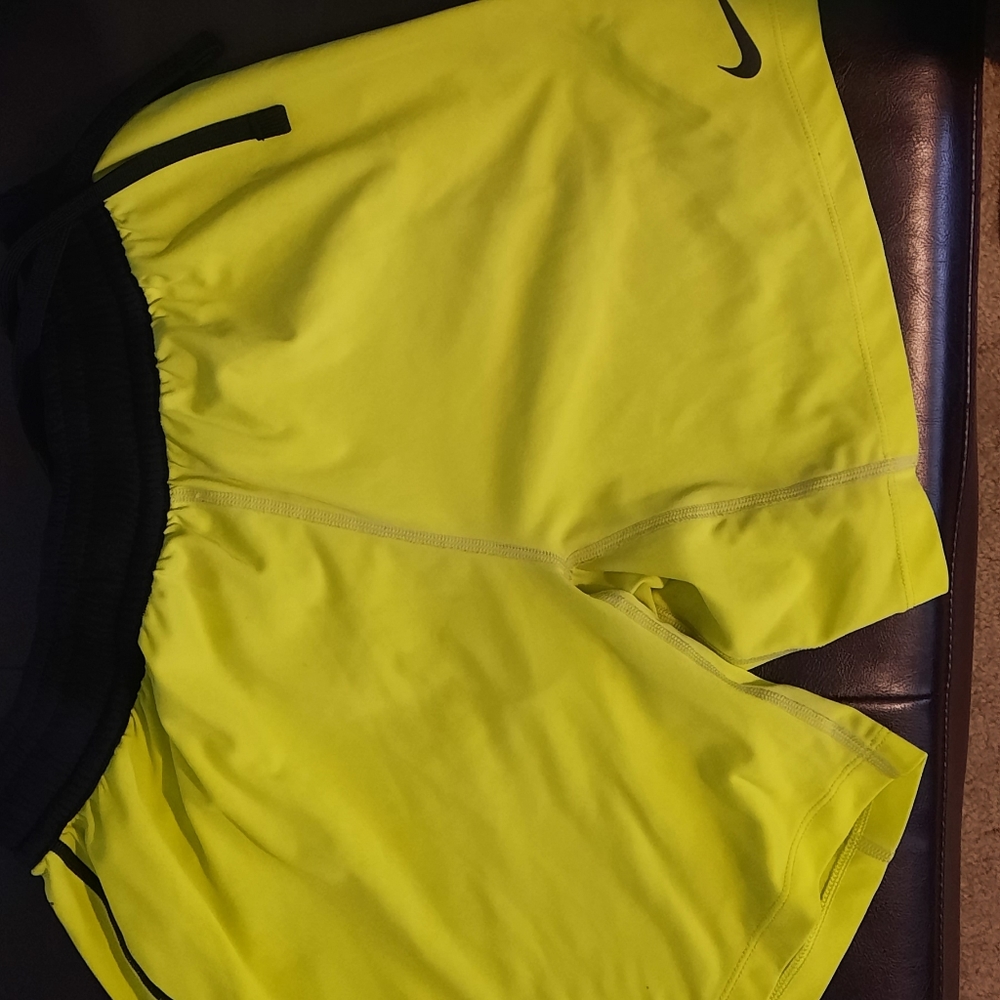 Nike running shorts